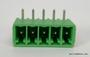 Imagem de Conector Verde Multipolar STL1550.10GH Macho 90º de 10 vias com as laterais Fechadas - Passo 3,5mm - Phoenix Mecano