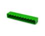 Imagem de Conector Verde Multipolar STLZ950.11GV Macho 180º (Vertical) de 11 Vias Com as Laterais Fechadas - Passo 5,08mm - Phoenix Mecano