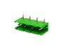 Imagem de Conector Verde Multipolar STLZ960.04H Macho 90º (Horizontal) de 4 Vias com as Laterais Abertas - Passo 7,62mm - Phoenix Mecano