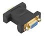 Imagem de Conector Vga Fêmea X Vga Fêmea Para Cabos Vga E Rgb Tomate