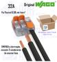 Imagem de Conector Wago Compacto Emenda 3 Fios Modelo 221-413 - 30unid