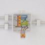 Imagem de Conector Wago Emenda 2 Fios Modelo 221-412 - 10 Peças