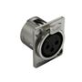 Imagem de Conector Wire Conex WC 1023 FP Xlr Painel Fêmea 3 polos