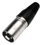 Imagem de Conector Xlr Canon Macho Metalico Mic Dmx Lu71217 Luminos