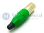 Imagem de Conector XLR Macho Solda Fio Para Cabo JD-W9404 - Verde