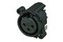 Imagem de Conector XLR painel Receptáculo XLR fêmea de 3 polos NC3FAAH2-0 NEUTRIK