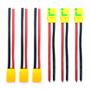 Imagem de Conector XT90S Macho e Fêmea com Fio 10AWG (150mm) - Amass