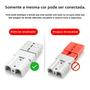 Imagem de Conectores Anderson para Bateria de Carro - 50A, 120A, 175A, 350A e 600V