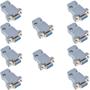 Imagem de Conectores DB9 Femininos Oiyagai - Kit com 10 Unidades - Tipo Solda
