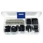 Imagem de Conectores Dupont de 2,54mm - Kit com 310 Unidades (1 a 8 Pinos)