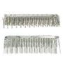 Imagem de Conectores Dupont de 2,54mm - Kit com 310 Unidades (1 a 8 Pinos)
