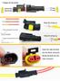 Imagem de Conectores Elétricos Impermeáveis Twippo - Kit com 352 Peças