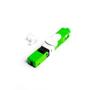 Imagem de Conectores Fast Oneclick Sc/Apc Reutilizável Verde Hfo 100Un