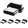 Imagem de Conectores Magnéticos USB-C para Android (Pacote com 5)