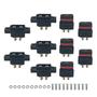 Imagem de Conectores XT60 - 5 Pares (XT60EW-M, XT60W-F, XT60E) - Montáveis