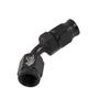 Imagem de Conexão 3AN/AN3 Curva 45 Mangueira PTFE All Black -Cód.8337