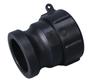 Imagem de Conexão Adaptador Container Ibc 1000l Camlock Engate Rápido 2x2 Polegadas