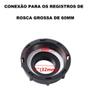 Imagem de Conexão Adaptador Redução Container Ibc 1000l, Redução P 1 Polegada