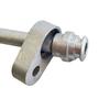 Imagem de Conexão Ar Reta Radial Block Fitting 08mm Alumínio Com Clip