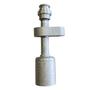 Imagem de Conexão Ar Reta Radial Block Fitting 08mm Alumínio Com Clip