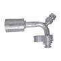 Imagem de Conexão Block Fitting 90º 08mm Aluminio c/Engate R134a 2032