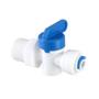 Imagem de Conexão Engate Rápido Osmose Reversa Registro 1/4 X 1/2 Bsp