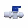 Imagem de Conexão Engate Rápido Osmose Reversa Registro 1/4 X 1/2 Bsp