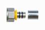 Imagem de Conexao Fixa Femea para Gas 16mm - 1/2", Astra