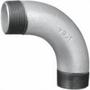 Imagem de Conexao Galvanizada Tupy Curva Macho   1.1/2''