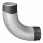 Imagem de Conexao Galvanizada Tupy Curva Macho   1''