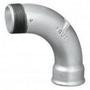 Imagem de Conexao Galvanizada Tupy Curva Macho-Femea   1''