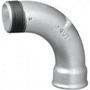 Conexao Galvanizada Tupy Curva Macho-Femea 3/4'' Imagem de Conexao Galvanizada Tupy Curva Macho-Femea 3/4''