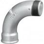 Conexao Galvanizada Tupy Curva Macho-Femea 3/4'' Imagem de Conexao Galvanizada Tupy Curva Macho-Femea 3/4''