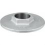 Imagem de Conexao Galvanizada Tupy Flange Com Sextavado   1.1/2''