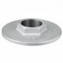 Imagem de Conexao Galvanizada Tupy Flange Com Sextavado   1''