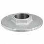 Imagem de Conexao Galvanizada Tupy Flange Com Sextavado   2''