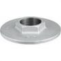 Imagem de Conexao Galvanizada Tupy Flange Com Sextavado   2''