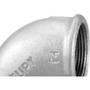 Imagem de Conexao Galvanizada Tupy Joelho 3/4X1/2'' Reducao