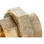 Imagem de Conexao Galvanizada Tupy Uniao Assento Conico Broze 1/4''