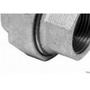 Imagem de Conexao Galvanizada Tupy Uniao Assento Plano   1.1/2''
