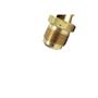 Imagem de Conexao Gas Politec 3/8" Sae X 3/8" Bico Mamadeira  1090031/60008