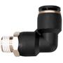 Imagem de Conexão Instantânea Cotovelo Macho Giratório 6mm x 1/8 NPT Embalagem com 5 Unidades  Wurth  088500618  Kit