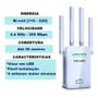 Imagem de Conexão poderosa: Repetidor Wifi 2800m 4 Antenas Amplificador De Sinal Poder Total