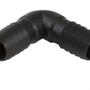 Imagem de Conexao Preta Joelho Interno Duplo 1/2'' - Kit C/25 Pecas