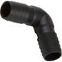 Imagem de Conexao Preta Joelho Interno Duplo 1/2'' - Kit C/25 Pecas