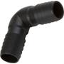 Imagem de Conexao Preta Joelho Interno Duplo 1/2'' - Kit C/25 Pecas