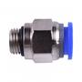 Imagem de Conexao reta macho de 1/4" x 8mm bspt