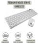 Imagem de Conexão Simplificada: Kit Teclado e Mouse Sem Fio com Alta Performance