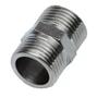 Imagem de Conexão Uniao Cromada Latão Niple Macho Macho 1/2 X 1/2 Npt
