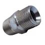 Imagem de Conexão Uniao Cromada Latão Niple Macho Macho 1/2 X 1/2 Npt